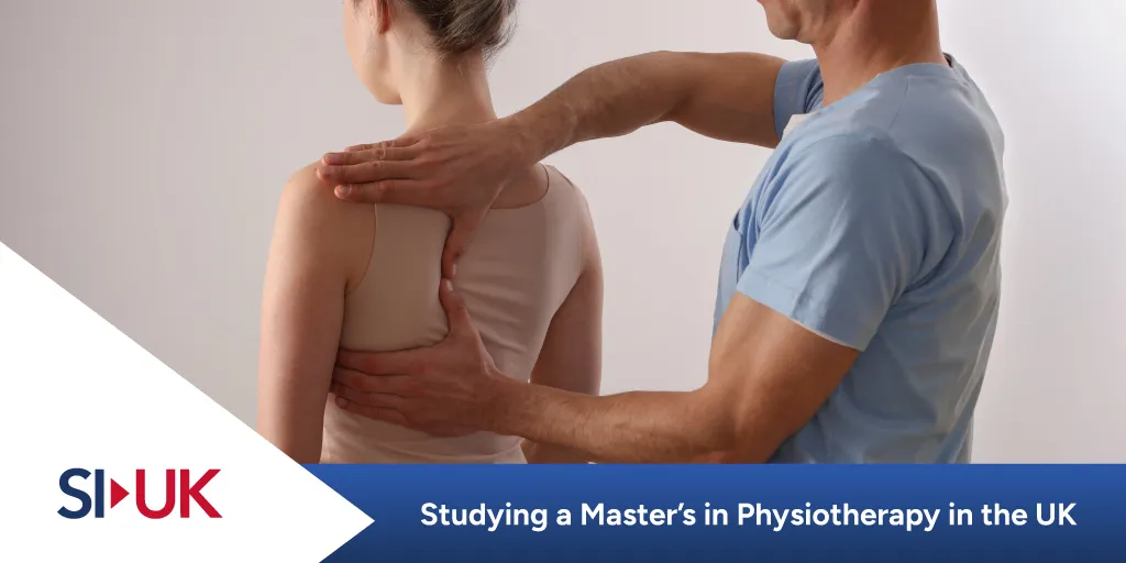 Masters in physiotherapy in UK 