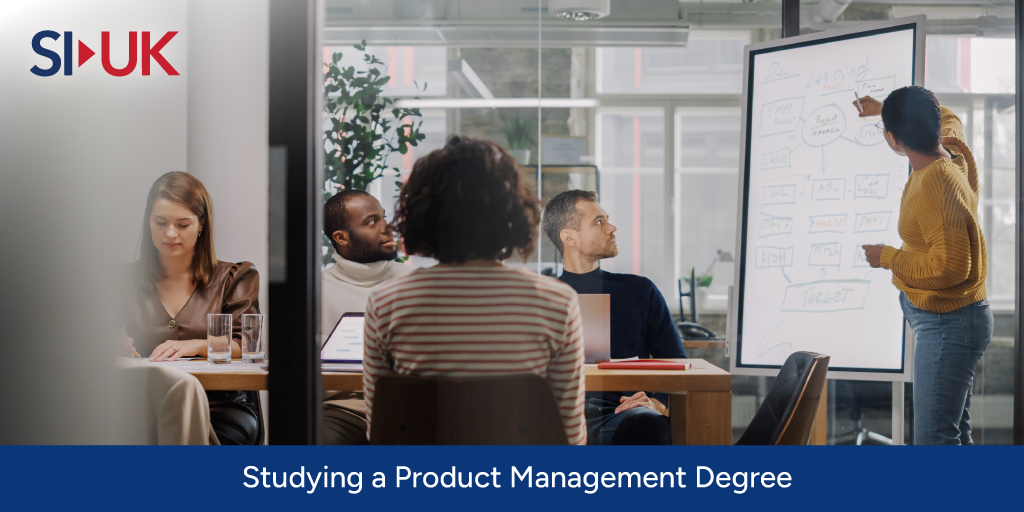 studying product management degree uk