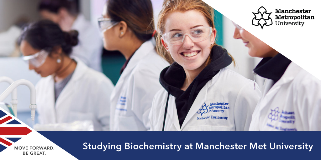 studying biochemistry at manchester met university