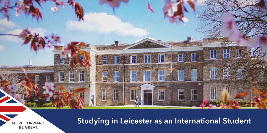 studying in leicester international student