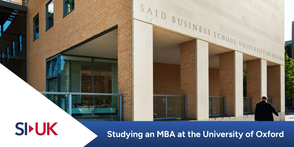 study oxford university mba