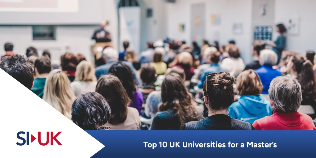 top 10 universities in uk for masters