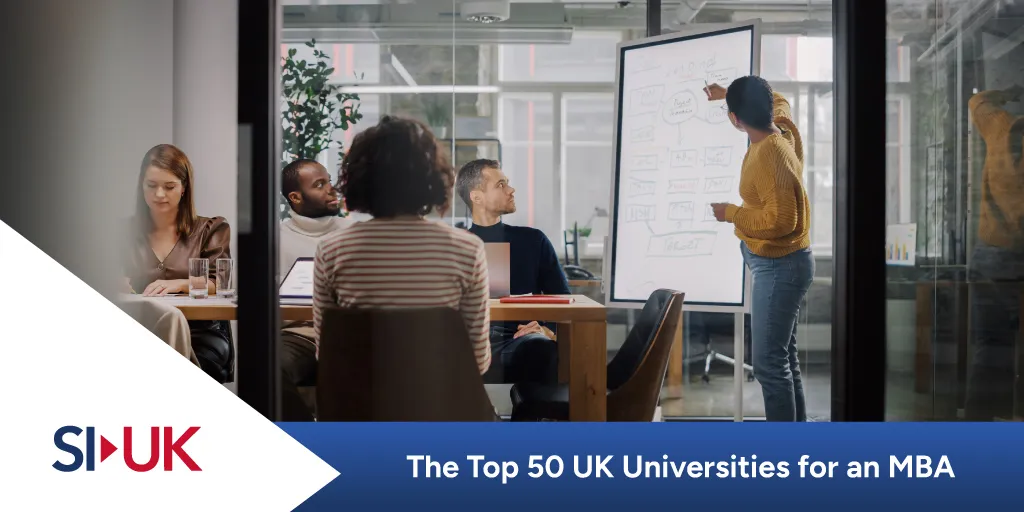 Top universities in UK for MBA