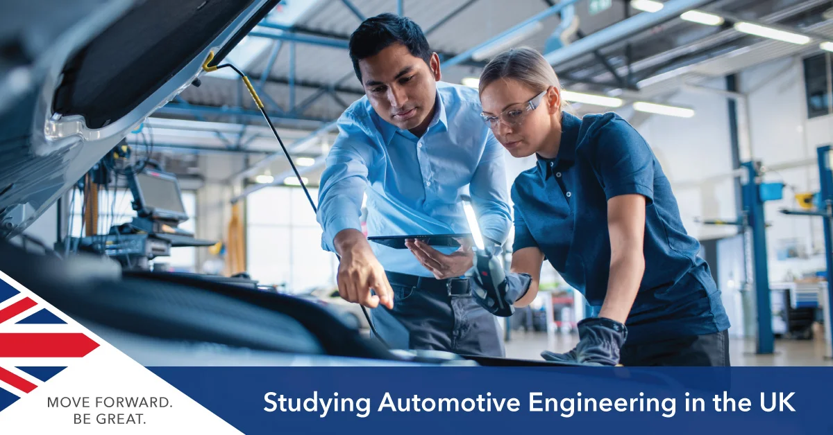automotive engineering degree UK