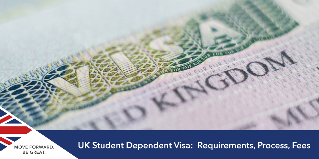 UK dependent visa 