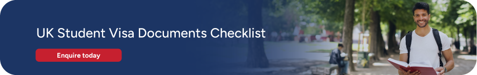 UK visa document checklist