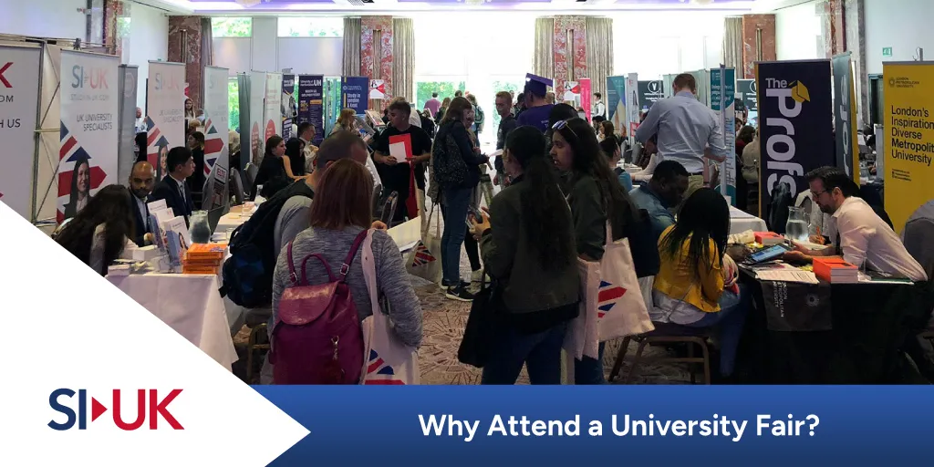 why attend uni fair india