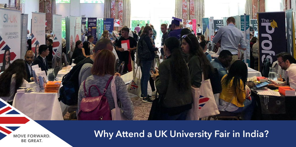 why attend uk uni fair india