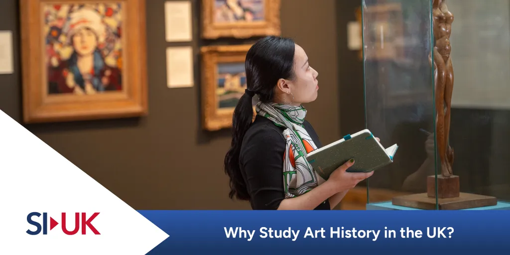 why study art history UK