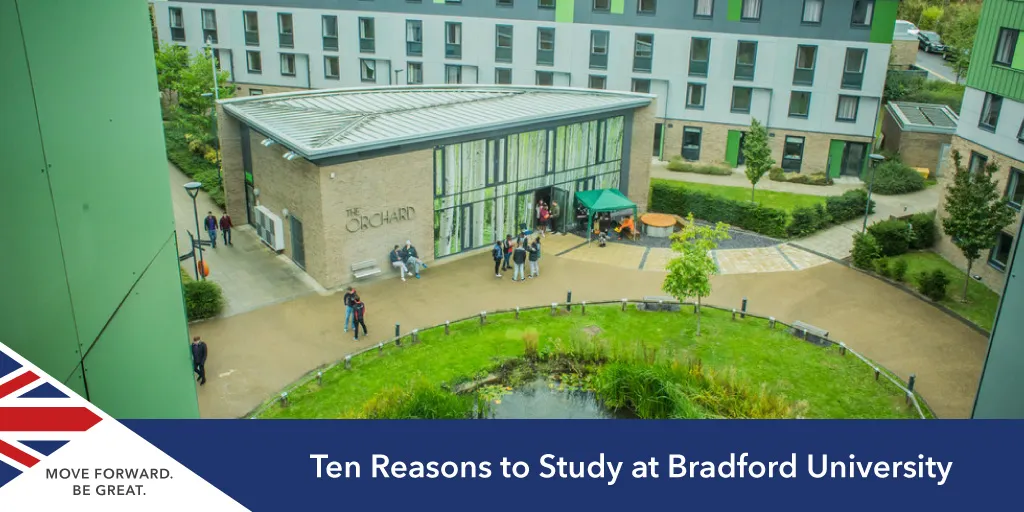 why study at Bradford University