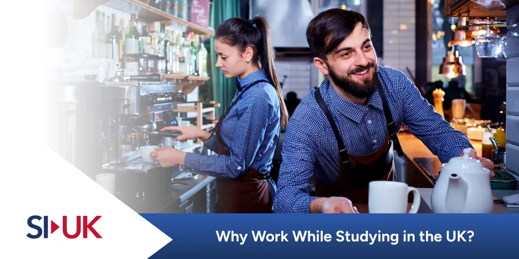 why work while studying in uk