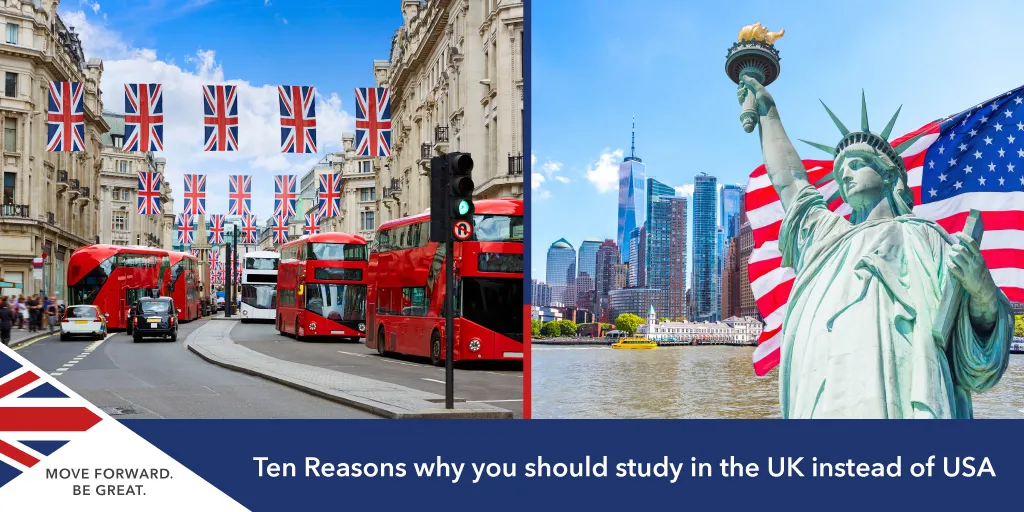 Is studying in US cheaper than UK?